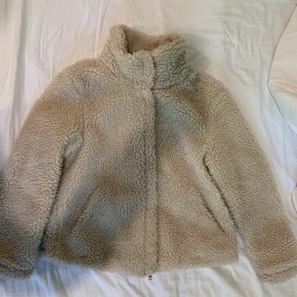 pacsun sherpa jacket